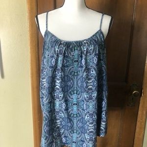Time and Tru - Cute summer women's top XL